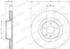 Фото автозапчастини гальмівний диск передній лівий/правий AUDI A6 ALLROAD C7 3.0/3.0D 01.12-09.18 FERODO DDF2810C-1 (фото 4)