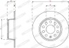 Фото автозапчасти диск гальмівний (задній) Audi Q2/Skoda Karoq/Octavia 18- (272x10) PRO FERODO DDF2825C (фото 2)