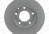 Комплект тормозных дисков (цена за штуку, комплект 2 шт.) передние левая/правая FORD USA PROBE II; MAZDA 626 III, 626 IV, 626 V, MX-6, PREMACY, XEDOS 6 1.6-2.5 06.88-03.05 FERODO DDF496C (фото 1)