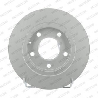 Комплект тормозных дисков (цена за штуку, комплект 2 шт.) задние левая/правая FIAT SIENA; FORD USA PROBE II; MAZDA 626 IV, 626 V, MX-6, PREMACY, XEDOS 6 1.3D-2.5 08.91-12.09 FERODO DDF524C
