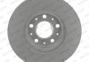 Комплект тормозных дисков (цена за штуку, комплект 2 шт.) передние левая/правая VOLVO 850, 940 II, C70 I, S70, S90 I, V70 I, V90 I, XC70 I 2.0-2.9 06.91-10.05 FERODO DDF605C (фото 1)