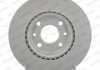 Комплект передних тормозных дисков левая/правая ALFA ROMEO MITO; CITROEN NEMO, NEMO/MINIVAN; FIAT 500, 500 C, BRAVO II, DOBLO, DOBLO/MINIVAN, FIORINO, FIORINO/MINIVAN, IDEA, LINEA 0.9-2.0 09.89- FERODO DDF762C (фото 1)