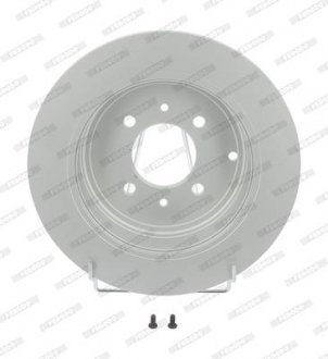 Комплект тормозных дисков (цена за штуку, комплект 2 шт.) задние левая/правая PEUGEOT 406 1.6-3.0 11.95-12.04 FERODO DDF869C