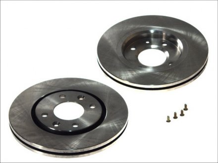 Комплект гальмівних дисків (2 шт.) передні лівий/правий PEUGEOT 406 1.6/1.8/1.9D 11.95-10.04 FERODO DDF870