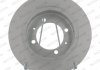 Комплект тормозных дисков (цена за штуку, комплект 2 шт.) задние левая/правая VOLVO S40 I, V40; MITSUBISHI CARISMA, SPACE STAR 1.3-2.0D 07.95-06.06 FERODO DDF886C (фото 1)