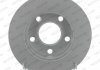 Комплект тормозных дисков (цена за штуку, комплект 2 шт.) задние левая/правая AUDI A4 B5; Volkswagen PASSAT B5, PASSAT B5.5 1.8-2.8 01.95-05.05 FERODO DDF952C (фото 1)