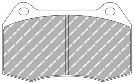 Фото автозапчастини гальмівні колодки, тюнінг FERODO FCP1298R