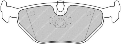 Фото автозапчастини гальмівні колодки (набір) FERODO FCP1301H