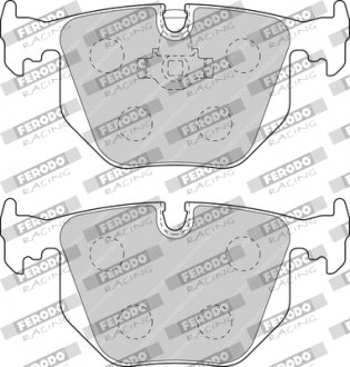 Фото автозапчасти тормозные колодки DS1.11 без уличного одобрения; передний, AUDI A4 B5; BMW 3 (E46), 5 (E39), 7 (E38), X3 (E83), X5 (E53), Z4 (E85), Z4 (E86), Z8 (E52) 1.0-5.4 05.91-08.12 FERODO FCP1483W