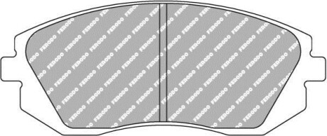 Фото автозапчасти гальмівні колодки (набір) FERODO FCP1639W