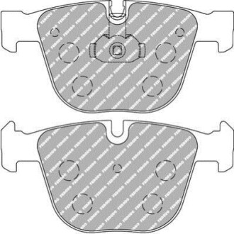 Фото автозапчасти гальмівні колодки (набір) FERODO FCP1672Z