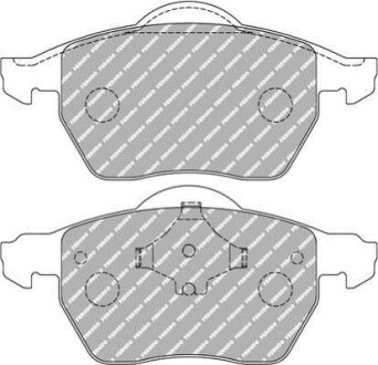 Фото автозапчасти гальмівні колодки (набір) FERODO FCP1717H