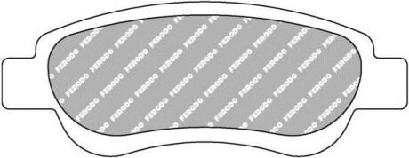 Фото автозапчастини гальмівні колодки (набір) FERODO FCP1790H