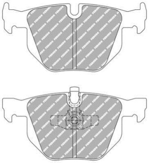 Фото автозапчасти гальмiвнi колодки к-кт. FERODO FCP1808H