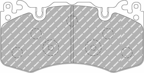 Фото автозапчасти гальмівні колодки, тюнінг FERODO FCP4379H