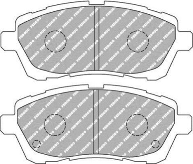 Фото автозапчасти гальмівні колодки (набір) FERODO FCP4426Z