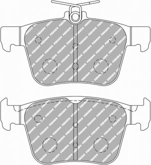 Фото автозапчасти тормозные колодки DS 2500 Performance без дорожных разрешений; перед назад, AUDI A3, Q2, TT; SEAT ATECA, LEON, LEON SC, LEON ST; SKODA KAROQ, SUPERB III 1.0-Electric 04.12- FERODO FCP4697H