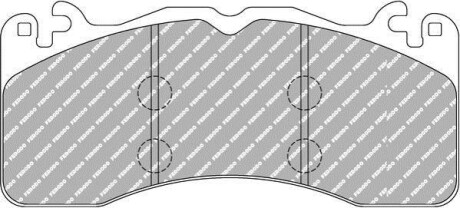 Фото автозапчасти гальмівні колодки, тюнінг FERODO FCP4711W