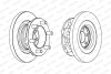 Фото автозапчасти тормозной диск передний левый/правый (со штифтом крепления колеса) IVECO DAILY III 2.3D-3.0D 05.99-07.07 FERODO FCR313A (фото 1)