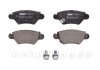 Фото автозапчасти комплект тормозных колодок задних CHEVROLET CORSA; CHRYSLER CONCORDE; OPEL ASTRA F, ASTRA F CLASSIC, ASTRA G, ASTRA G CLASSIC, CORSA C, ZAFIRA A 1.2-2.7 08.94-12.12 FERODO FDB1294 (фото 1)