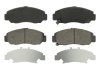 Фото автозапчасти комплект тормозных колодок передний ACURA RL; HONDA ACCORD VII, CIVIC IX, CIVIC VII, CIVIC VIII, FR-V, STREAM 1.7-3.5 10.95- FERODO FDB1669 (фото 1)