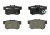 Фото автозапчасти комплект тормозных колодок задних ACURA RL, TL; HONDA ACCORD IV, ACCORD VII, CIVIC III, CIVIC IV, CIVIC VII, CIVIC VIII, CR-V II, FR-V, ODYSSEY, PRELUDE V, S2000, SHUTTLE 1.3-3.5 10.84- FERODO FDB1679 (фото 1)