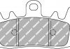 Фото автозапчастини передні гальмівні колодки, призначення: дорожні, матеріал: агломерант, 85,3х51,1х8,1мм. APRILIA ETV; BENELLI BN; BMW F, R, S; DUCATI HYPERMOTARD, MULTISTRADA, SCRAMBLER 600-1262 2015-2019 FERODO FDB2265ST (фото 2)