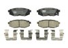 Фото автозапчасти комплект тормозных колодок задних SUBARU BRZ, FORESTER, LEGACY V, TRIBECA; TOYOTA GT 86 2.0-3.6 01.05- FERODO FDB4187 (фото 1)