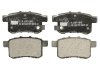 Фото автозапчасти комплект тормозных колодок задних HONDA ACCORD IX, ACCORD VIII, CIVIC III, CIVIC IV; Volkswagen PASSAT B2 1.5-3.5 03.86- FERODO FDB4198 (фото 1)