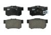 Фото автозапчасти комплект тормозных колодок задних ACURA RDX; HONDA ACCORD VIII, CIVIC VIII, CROSSTOUR I, CR-V II, CR-V IV, CR-V V 1.3H-3.5 09.01- FERODO FDB4227 (фото 1)