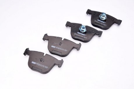 Комплект гальмівних колодок задніх BMW X5 (E70), X5 (F15, F85), X6 (E71, E72), X6 (F16, F86) 2.0-4.4 10.07-07.19 FERODO FDB4259 (фото 1)