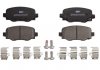 Комплект гальмівних колодок задніх FIAT 500X; JEEP RENEGADE 1.0-2.0D 07.14- FERODO FDB4925 (фото 1)