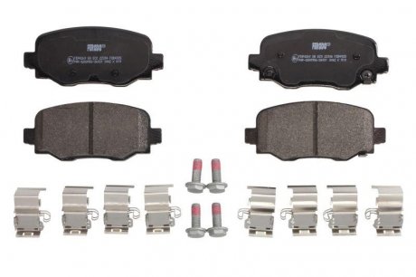 Комплект гальмівних колодок задніх FIAT 500X; JEEP RENEGADE 1.0-2.0D 07.14- FERODO FDB4925