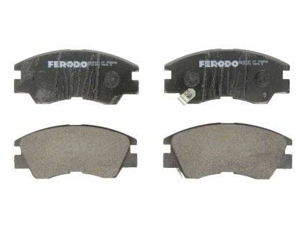 Комплект тормозных колодок передний MITSUBISHI левый 300 / DELICA II, левый 300 III, L200, PAJERO I, PAJERO SPORT I, TREDIA 1.6-3.5 01.83- FERODO FDB556