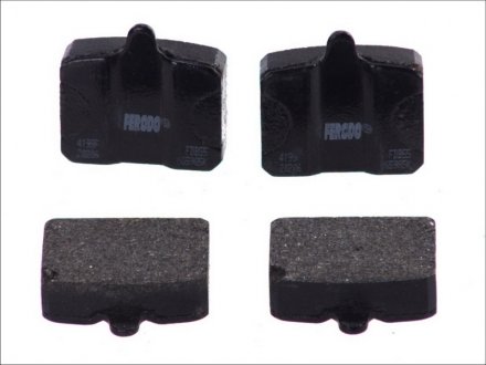 Комплект тормозных колодок передний SKODA 105,120 1.0/1.2 08.76-12.90 FERODO FDB55