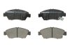 Фото автозапчасти комплект тормозных колодок передний HONDA CIVIC V, CIVIC VI, CIVIC VII, CIVIC VIII, CRX III 1.3-1.7 10.91- FERODO FDB776 (фото 1)