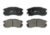 Фото автозапчасти комплект тормозных колодок передний SUBARU FORESTER, LEGACY I, LEGACY OUTBACK 2.0/2.5 05.92-09.02 FERODO FDB948 (фото 1)