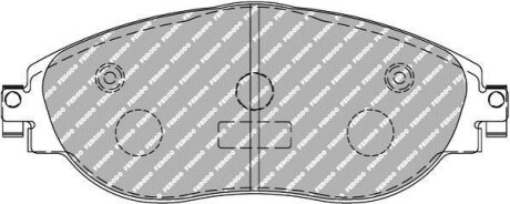 Фото автозапчасти гальмівні колодки, тюнінг FERODO FDS4425