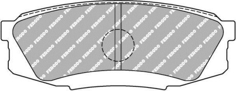 Фото автозапчасти гальмівні колодки, тюнінг FERODO FDSE4230