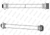 Фото автозапчасти гибкий тормозной шланг задний левый/правый (длина 385мм/385мм, M10x1/M16x1,5/M10x1) IVECO DAILY III, DAILY IV, DAILY LINE, DAILY VI 2.3D-3.0D 05.99- FERODO FHY2805 (фото 3)