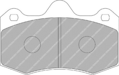 Фото автозапчасти гальмівні колодки, тюнінг FERODO FRP3083W