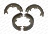 Фото автозапчасти комплект тормозных колодок LEXUS LX; TOYOTA LAND CRUISER, LAND CRUISER 100, LAND CRUISER PRADO 2.4-4.7 11.84- FERODO FSB4125 (фото 3)