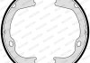 Комплект тормозных колодок задних DODGE DURANGO; JEEP GRAND CHEROKEE IV 3.0D-6.4 11.10- FERODO FSB4169 (фото 2)