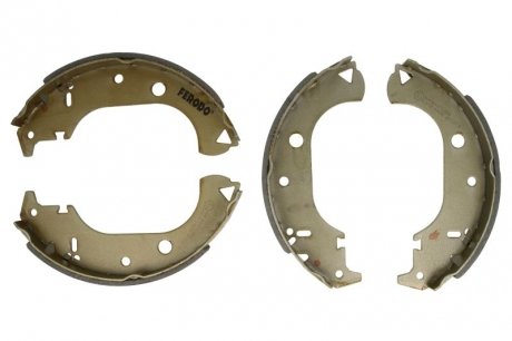 Комплект тормозных колодок CADILLAC CTS; FIAT DOBLO, DOBLO/MINIVAN, SIENA, STRADA 1.2-3.2 03.01- FERODO FSB4187 (фото 1)
