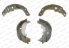 Комплект гальмівних колодок DS DS 3; CITROEN C3 II, C3 III, DS3; PEUGEOT 207, 208, 208 I 1.2-1.6D 02.06- FERODO FSB694 (фото 4)