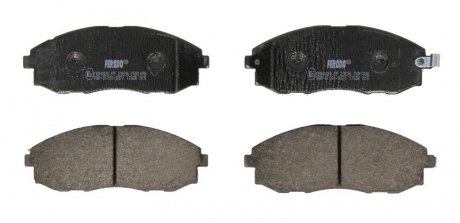 Комплект гальмівних колодок спереду HYUNDAI H-1, H-1 / STAREX, H100, PORTER 2.4/2.5D 07.94- FERODO FVR1498