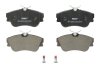 Фото автозапчасти колодки тормозные Volkswagen TRANSPORTER IV 1.9D-2.5D 1990-2003 130x65.5x19mm передний (без датчика) FERODO FVR970 (фото 1)