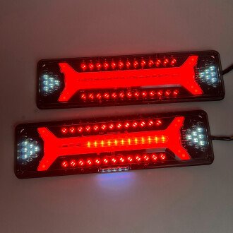 Фото автозапчастини ліхтар задній led 24v (460x20x130mm) Ferze PL-C46Y2