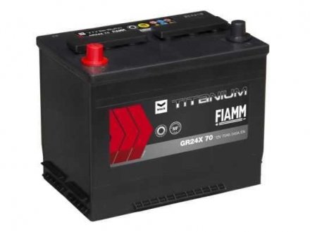 Акумуляторна батарея 70А FIAMM 7905184 (фото 1)