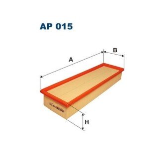 Фото автозапчасти фільтр повітря FILTRON AP 015